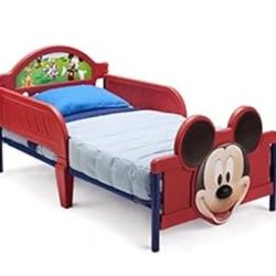 Mickey Bed & Accessories 