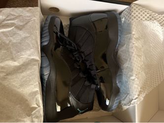 Air Jordan 11 Black/Gamma Blue