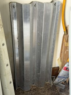 Hurricane Shutter Panels 63.5” X 15”W