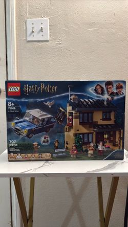 Harry Potter Lego Set - 4 Privet Drive