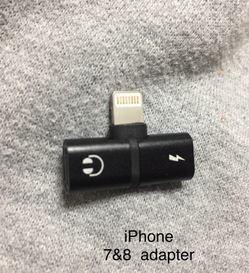 iPhone 7/8 adapter