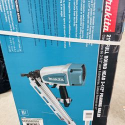 Framing Nailgun Makita 21 Gauge