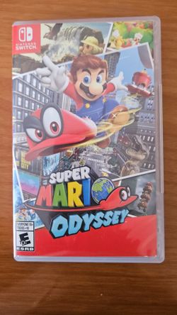 Super Mario Odyssey Case Only