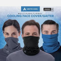 Face Mask Cover Arctic Cool Cooling Face Fishing Gaiter