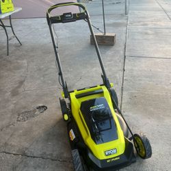 RYOBI 40V HP Brushless 20 in. Cordless Battery Walk Behind Push Mower Tool Only 
