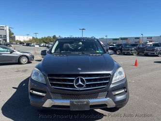 2012 Mercedes-Benz ML 350