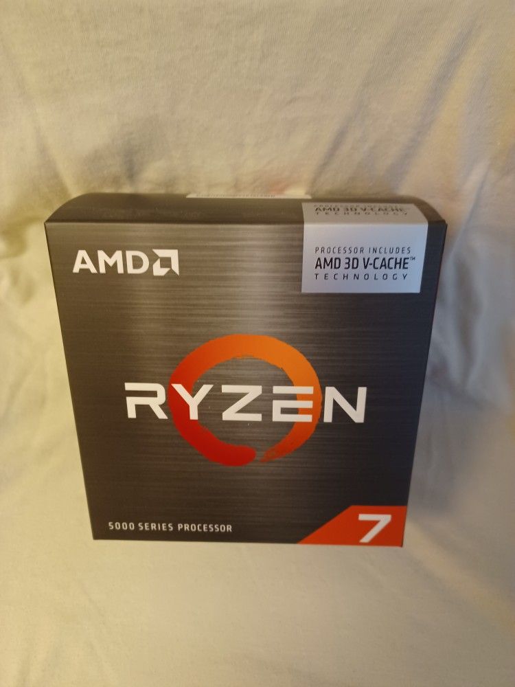 Ryzen 7 5700X3D - New In Box