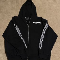 Antagonist 2.0 Heavy Zip Up Jacket XL