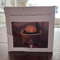 Humidifier and light