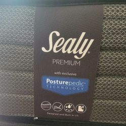 Sealy Queen Mattress And Spring Box
