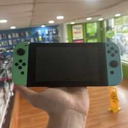 Nintendo Switch Animal Crossing Edition Used 