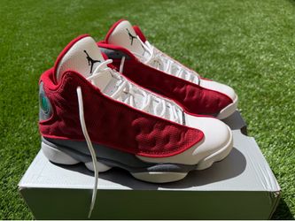 Jordan 13 Red Flint