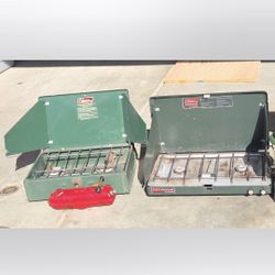 Coleman stoves 
