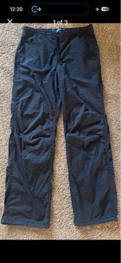 Hollister Black High Rise Baggy Pant, Women’s XS, in LIKE NEW condition!