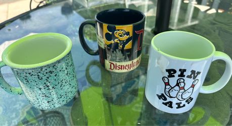 Miscellaneous mugs