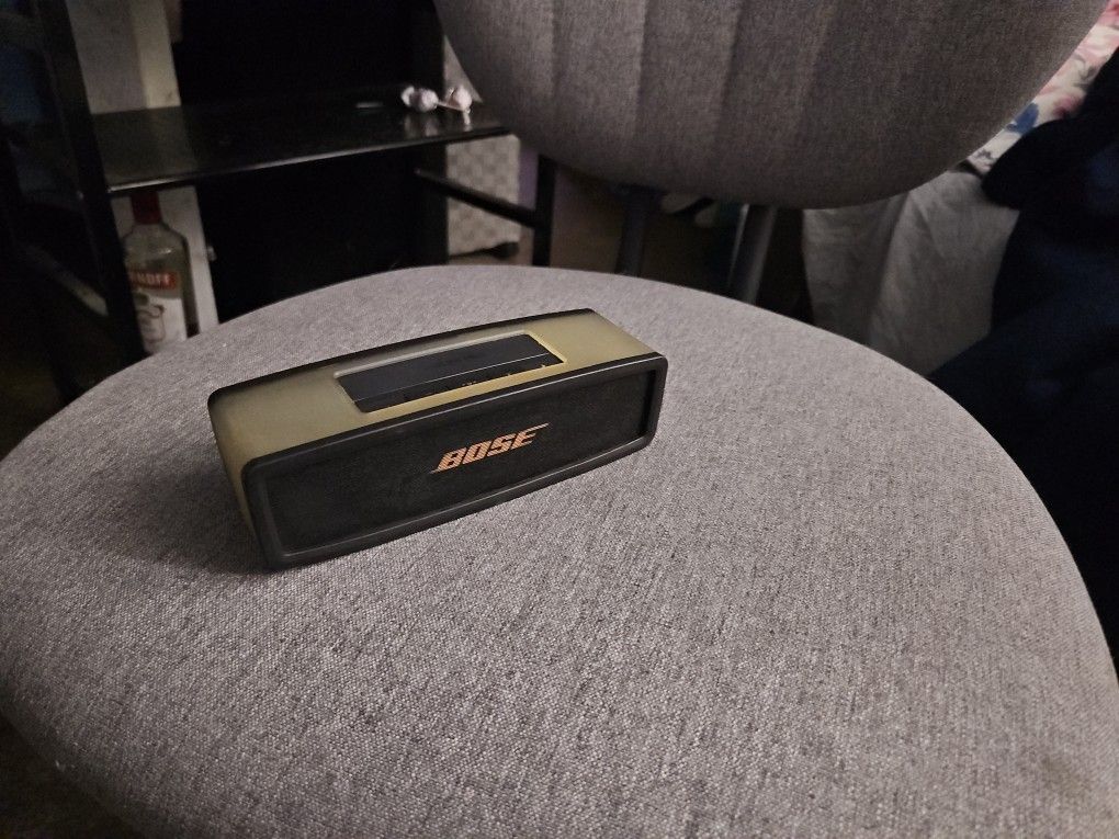 Sound Link Mini Bose Speaker