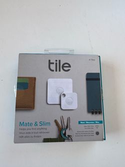 Tile Mate & Slim 4-Pack (Brand New Sealed)