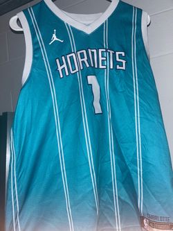 LaMelo Ball Charlotte Hornets Jersey – Teal/Turquoise