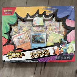 Ascended Heroes First Partners Deluxe Pin Collection 