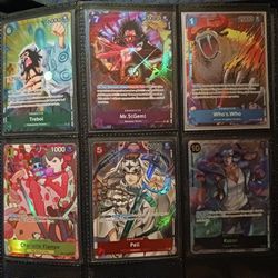 One Piece Card Game TCG AA's And More
