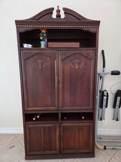 Free Entertainment Cabinet