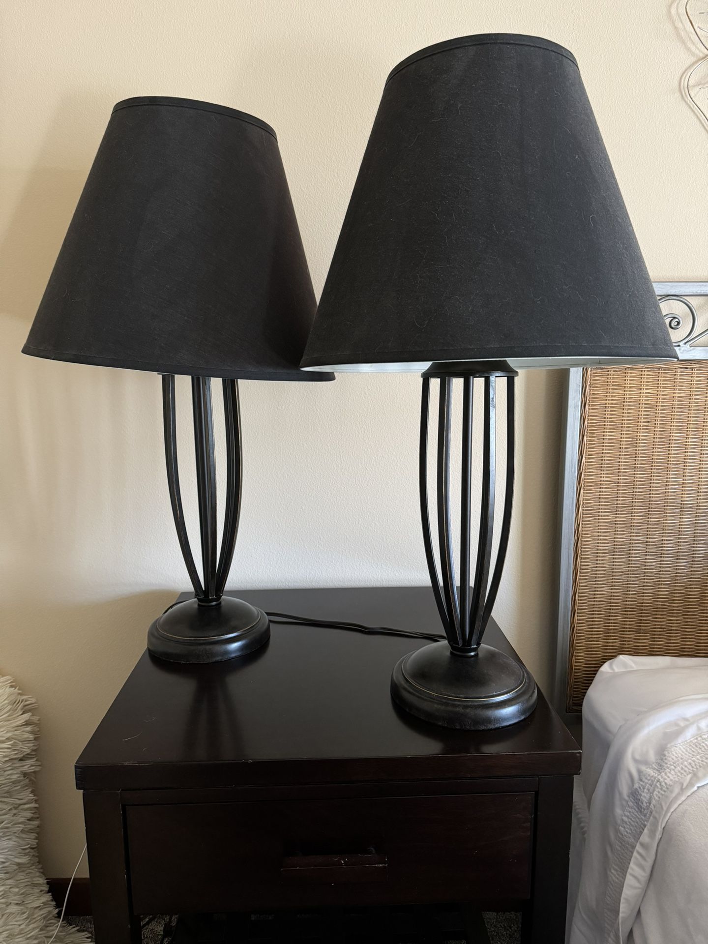 Table Lamps Set Of 2