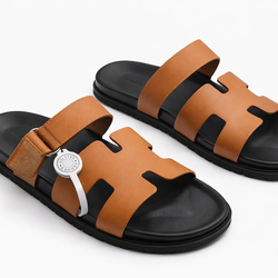 Sandalias camel estilo lujo nuevas 🔥size 44