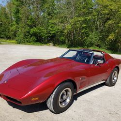 74 Corvette Stingray T-top 