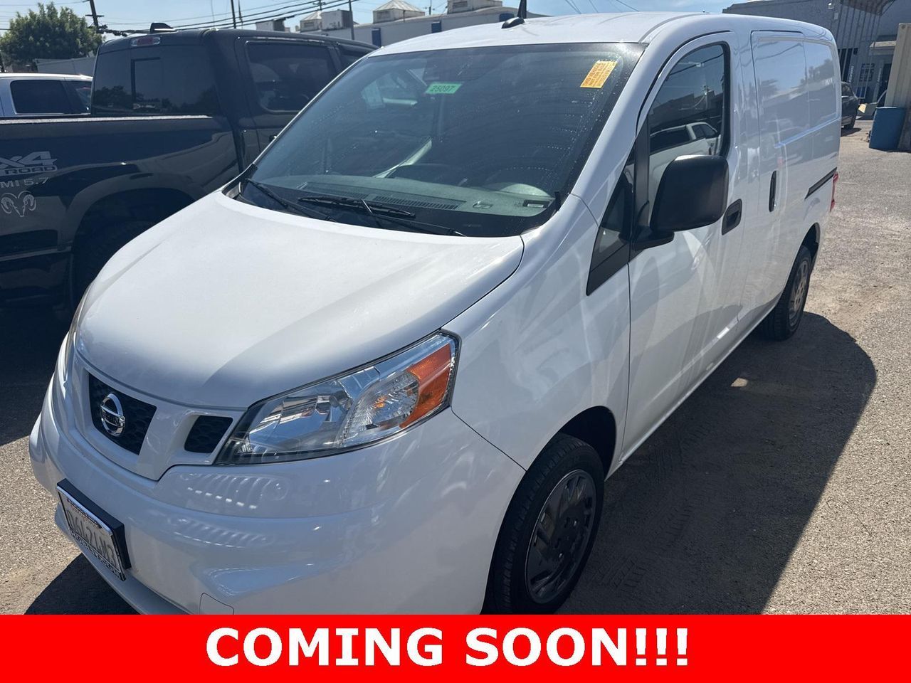 2021 Nissan NV200 Compact Cargo