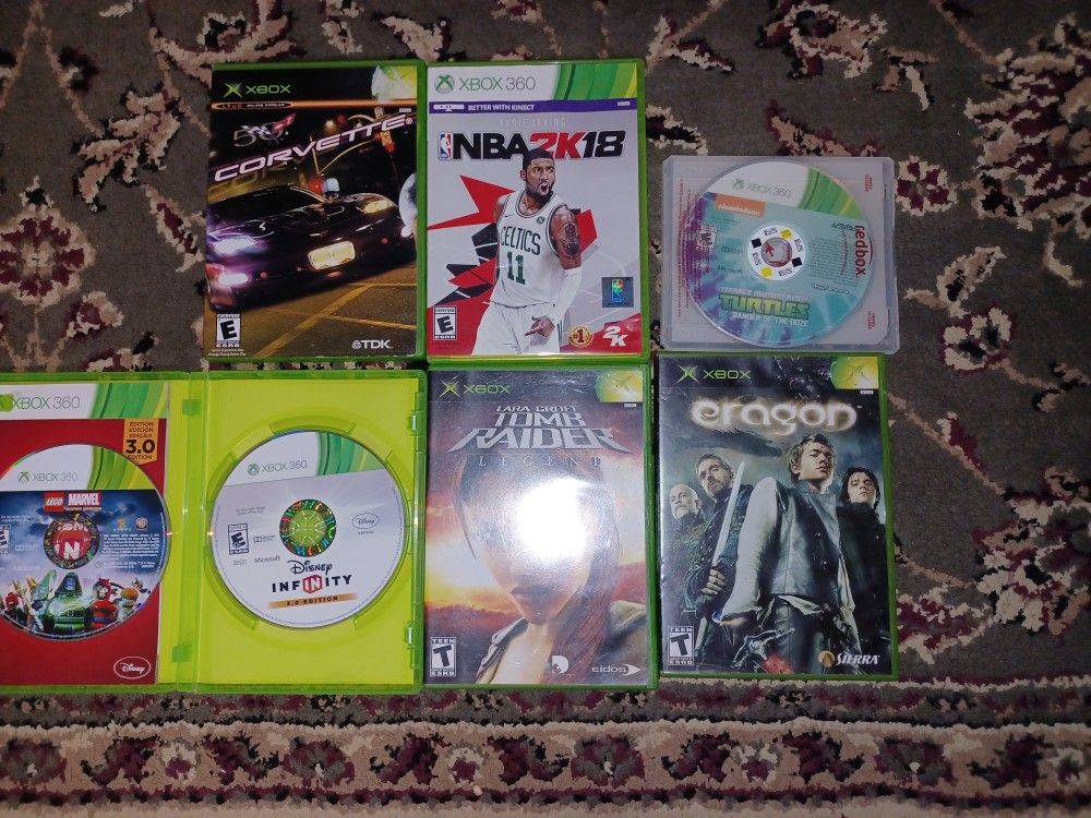 Xbox 360 Games 