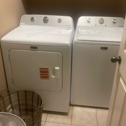 Maytag Washer & Dryer 