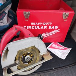 Milwaukee Circular Saw 71/4