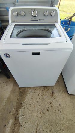 Maytag washer