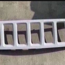2011 jeep front grill parts