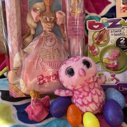 Rapunzel Barbie Doll set