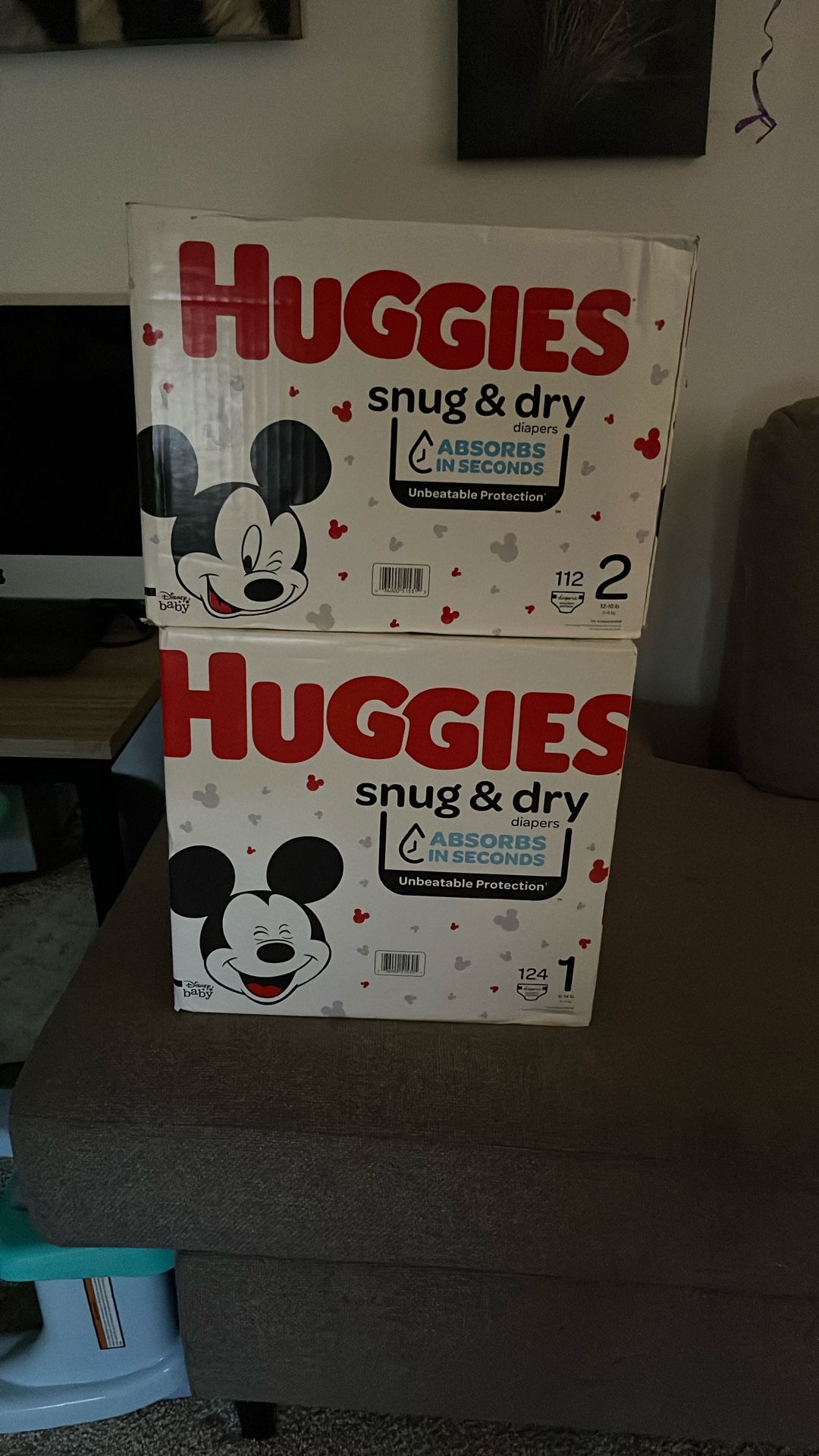 Brand New Huggies