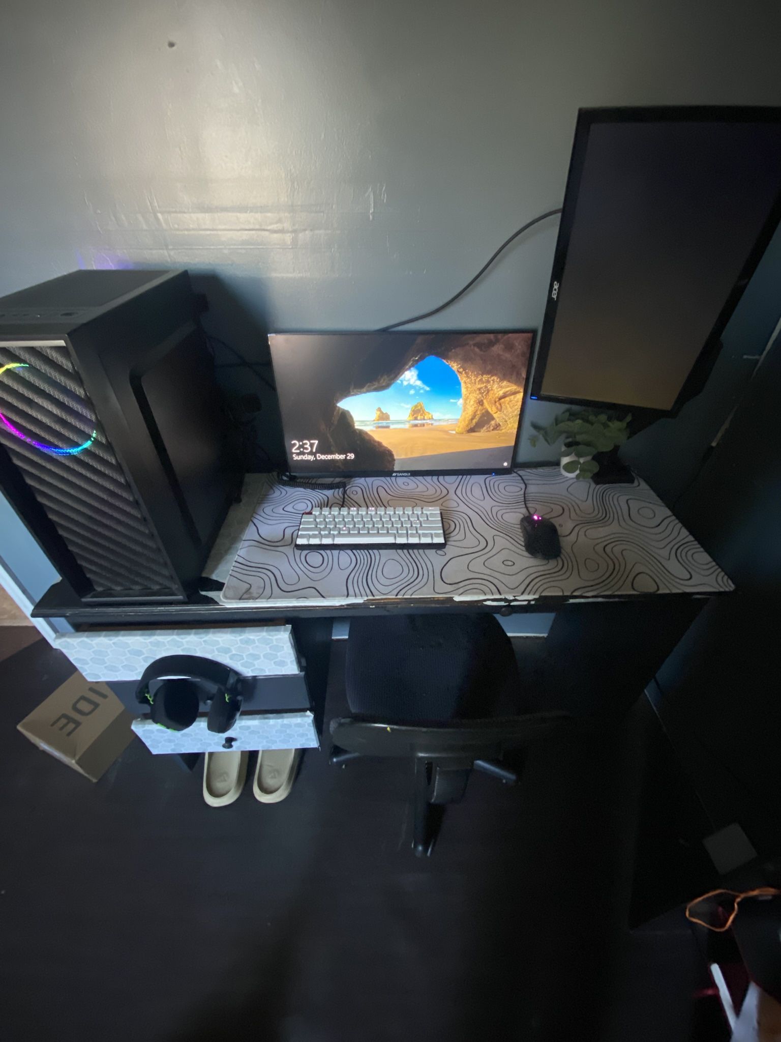 gaming pc setup