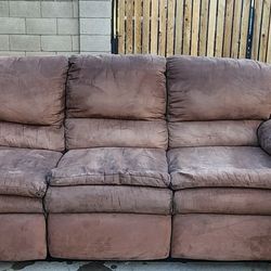Brown Sofa FREE