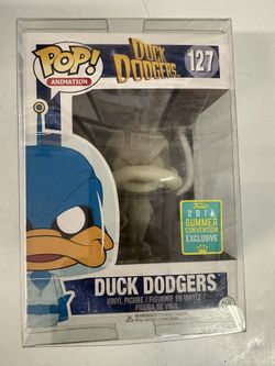 Funko Duck Dodgers San Diego Comic Con