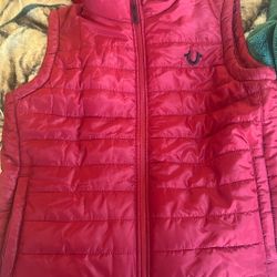 True Religion Puffer Vest