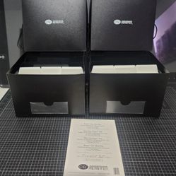 Creative Memories Set/2 Power Sort Mini Boxes EUC 