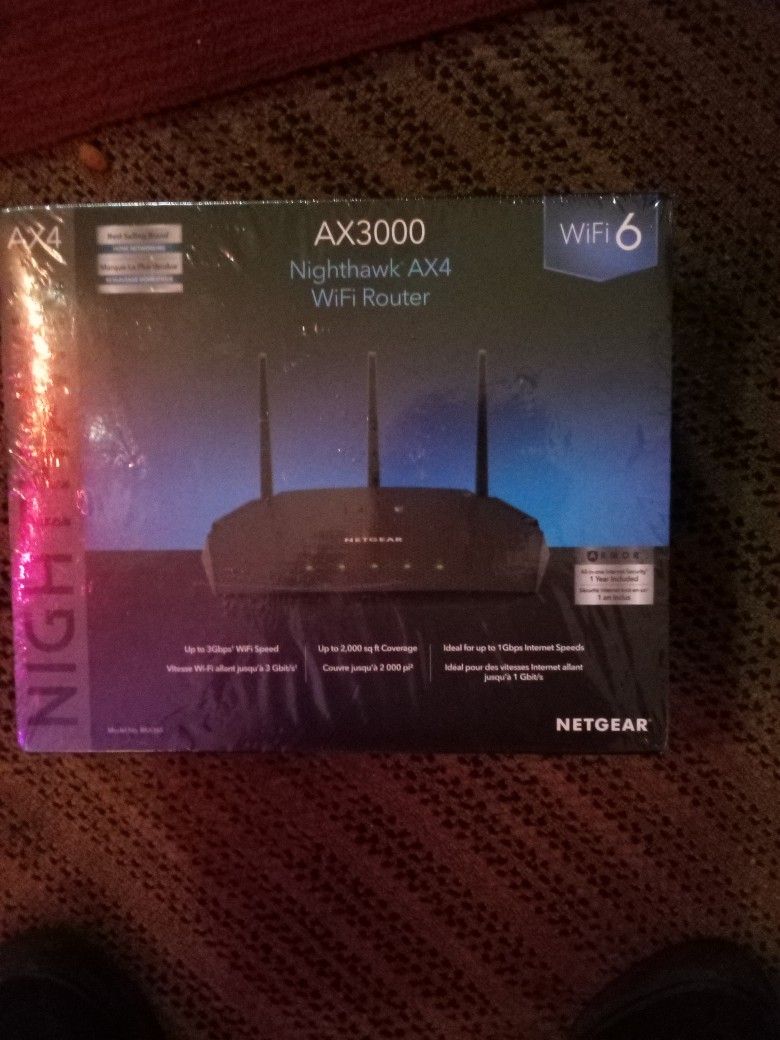 Nighthawk  AX4 WiFi Router 