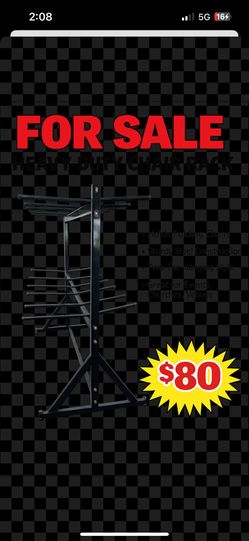 Commercial Chair Rack