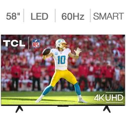 BRAND NEW(Unopened) - TCL 58" Class - S571 Series - 4K UHD LED LCD TV