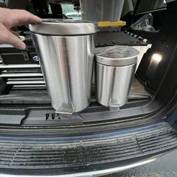 Stainless Steel Garbage Pail
