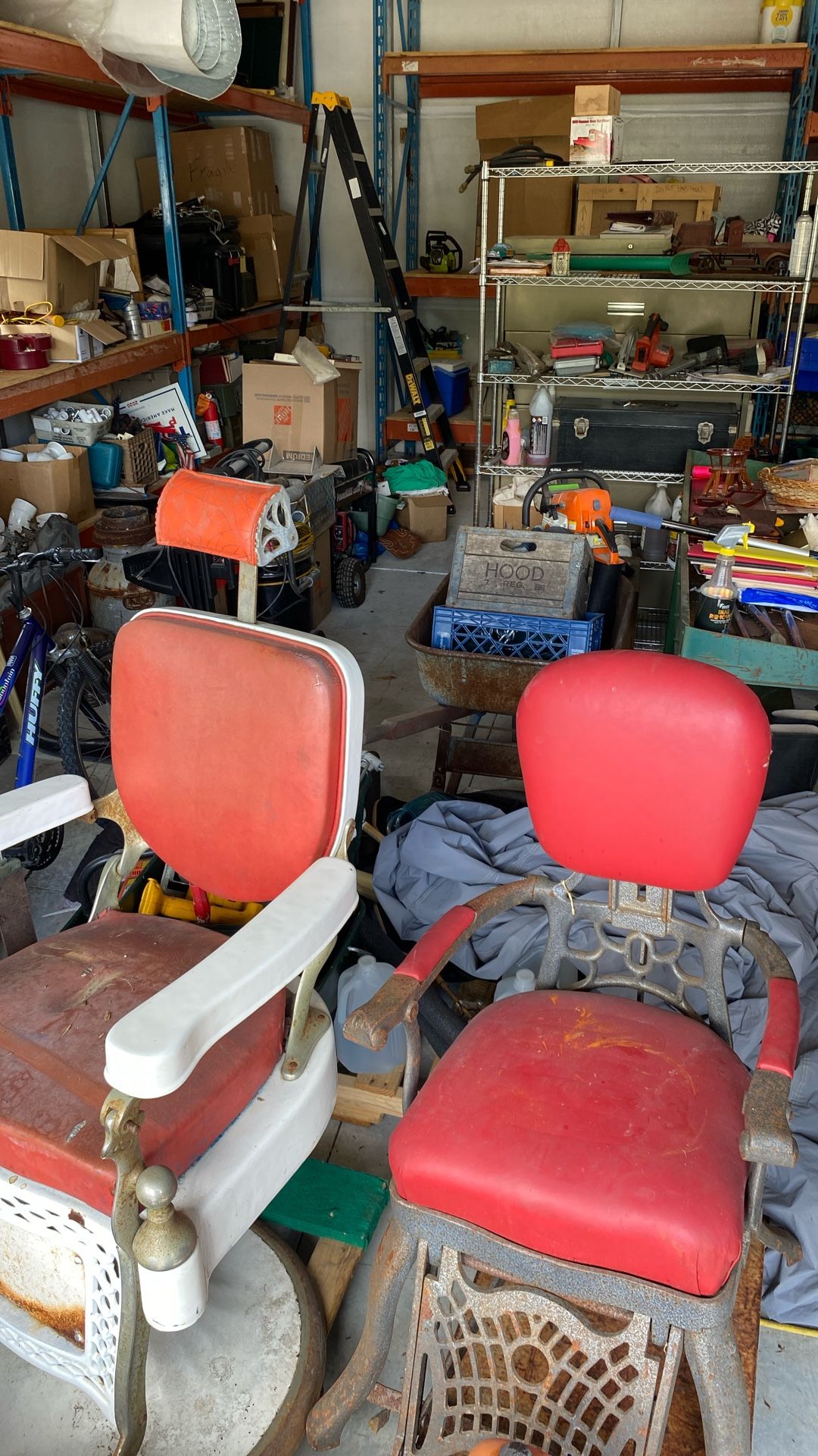 Antique Barber Chair