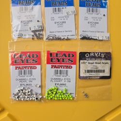 Cyclops Beads, Lead Eyes