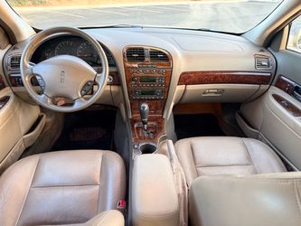 2001 Lincoln LS
