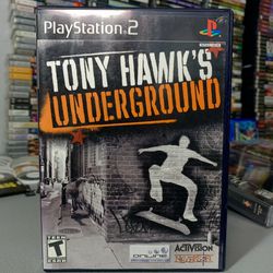 Tony Hawk's Underground (PlayStation 2, 2003)  *TRADE IN YOUR OLD GAMES/TCG/COMICS/PHONES/VHS FOR CSH OR CREDIT HERE*