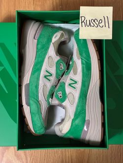 New balance 992 MiUSA Every Now & Then Mint Gum size 8,8.5,9